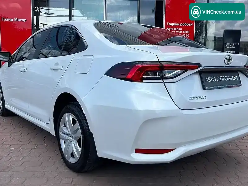 Toyota Corolla 2025, фото з оголошення 2 з 10, VIN NMTBE4BEX0R140935
