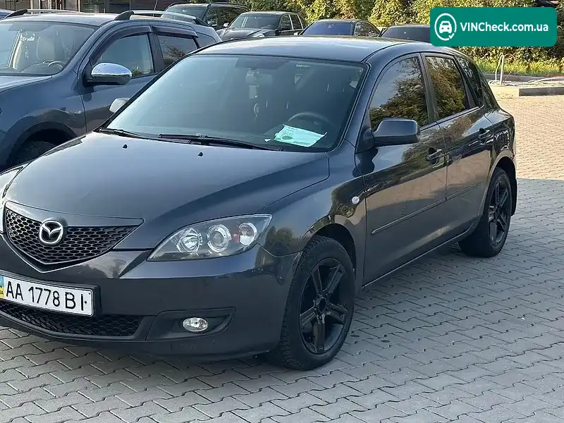 Mazda 3 2006, фото з оголошення 1 з 10, VIN JMZBK14Z561347546