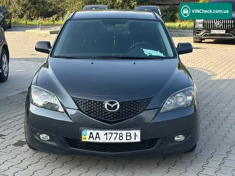 Mazda 3 2006, фото з оголошення 2 з 10, VIN JMZBK14Z561347546