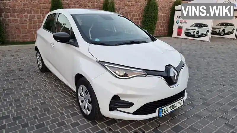 Renault Zoe 2020, фото з оголошення 2 з 15, VIN VF1AG000264947508