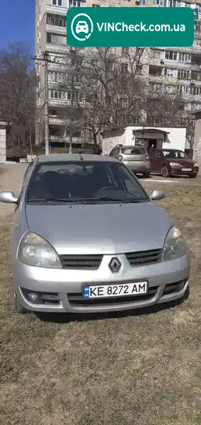 Renault Clio 2006, фото з оголошення 1 з 19, VIN VF1LB2BCA36719945