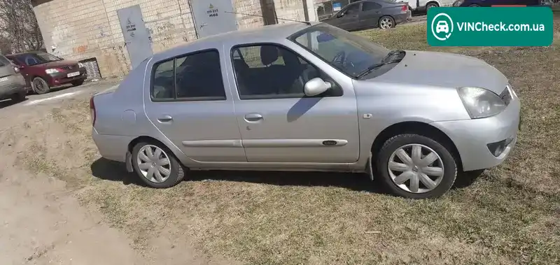 Renault Clio 2006, фото з оголошення 2 з 19, VIN VF1LB2BCA36719945