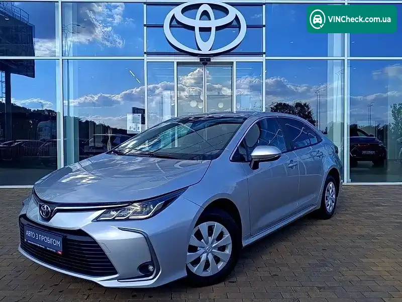 Toyota Corolla 2021, фото з оголошення 1 з 14, VIN NMTBE4BE50R097847