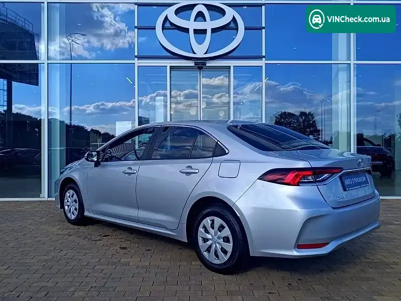 Toyota Corolla 2021, фото з оголошення 2 з 14, VIN NMTBE4BE50R097847