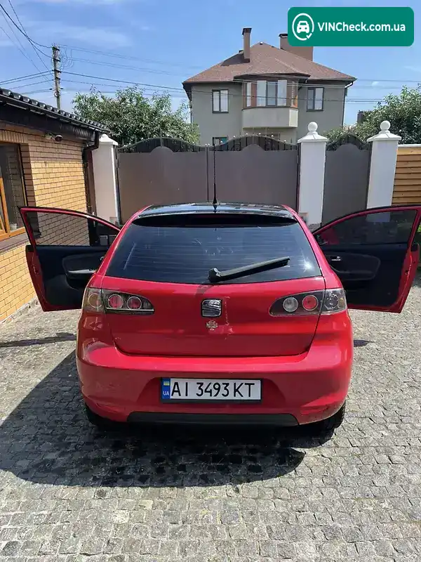 SEAT Ibiza 2006, фото з оголошення 1 з 20, VIN VSSZZZ6LZ7R046635