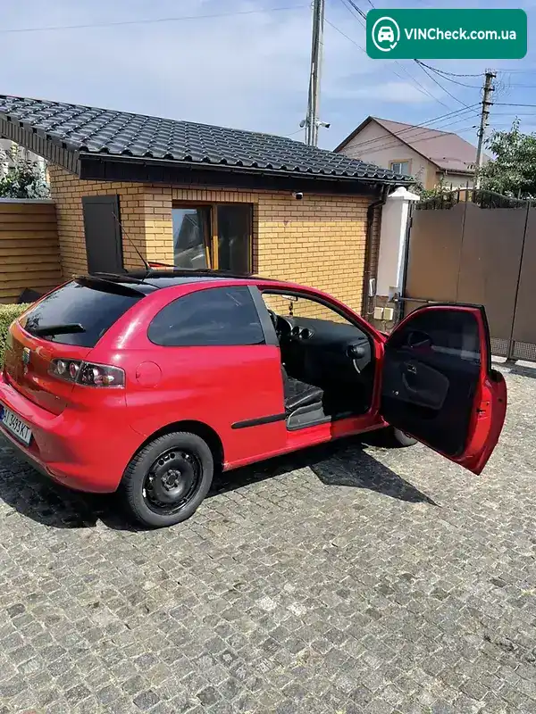SEAT Ibiza 2006, фото з оголошення 2 з 20, VIN VSSZZZ6LZ7R046635
