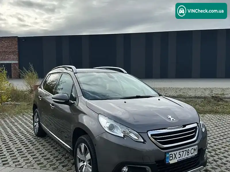 Peugeot 2008 2016, фото з оголошення 1 з 20, VIN VF3CUHMZ0GY013567
