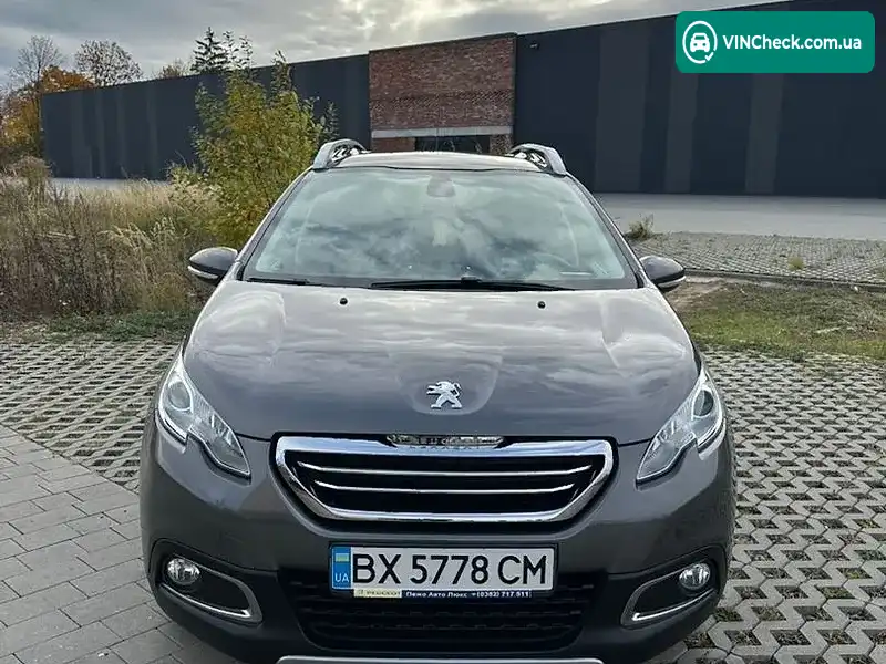 Peugeot 2008 2016, фото з оголошення 2 з 20, VIN VF3CUHMZ0GY013567
