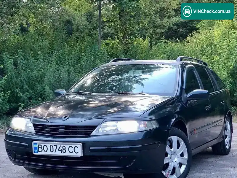Renault Laguna 2002, фото з оголошення 1 з 20, VIN VF1KG0E0526764084