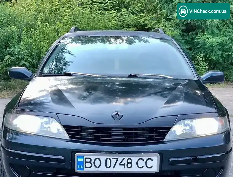 Renault Laguna 2002, фото з оголошення 2 з 20, VIN VF1KG0E0526764084