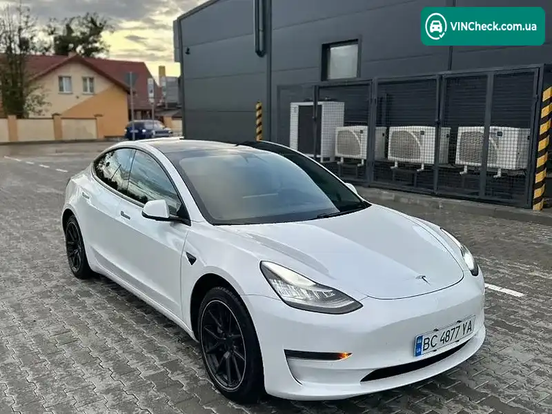 Tesla Model 3 2020, фото з оголошення 1 з 20, VIN 5YJ3E1EA6MF854987