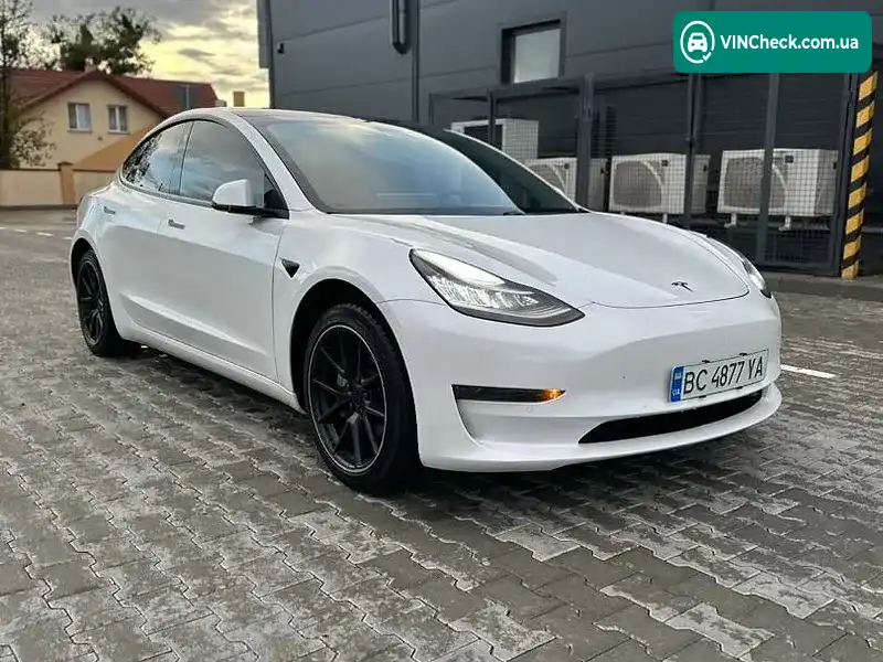 Tesla Model 3 2020, фото з оголошення 2 з 20, VIN 5YJ3E1EA6MF854987