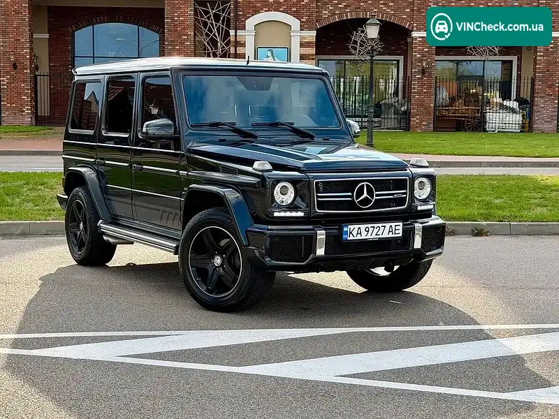 Mercedes-Benz G-Class 2016, фото з оголошення 1 з 20, VIN WDB4632341X268346