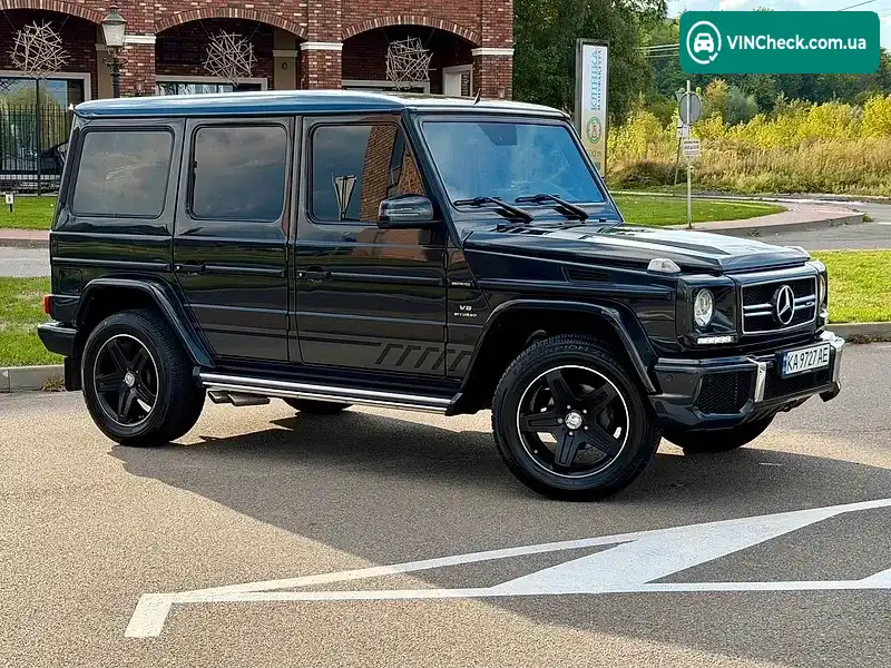 Mercedes-Benz G-Class 2016, фото з оголошення 2 з 20, VIN WDB4632341X268346