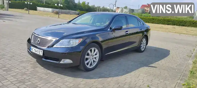 Lexus LS 2007, фото з оголошення 1 з 21, VIN JTHGL46F075018809