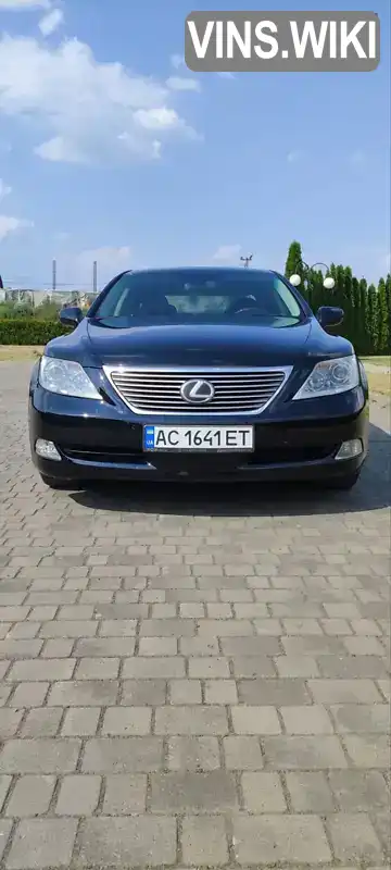 Lexus LS 2007, фото з оголошення 2 з 21, VIN JTHGL46F075018809