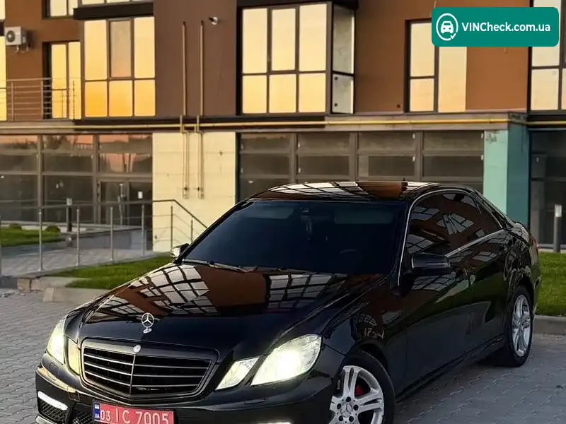 Mercedes-Benz E-Class 2009, фото з оголошення 1 з 20, VIN WDD2120021A001603