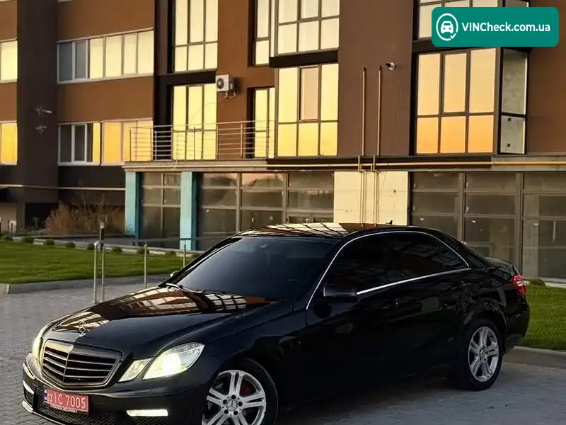 Mercedes-Benz E-Class 2009, фото з оголошення 2 з 20, VIN WDD2120021A001603