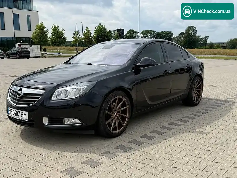 Opel Insignia 2008, фото з оголошення 1 з 10, VIN W0LGS57E991004660