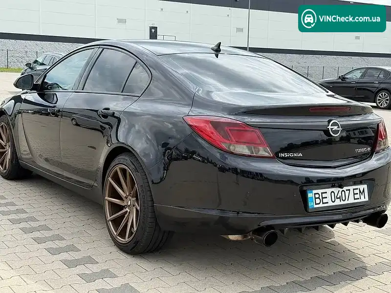 Opel Insignia 2008, фото з оголошення 2 з 10, VIN W0LGS57E991004660