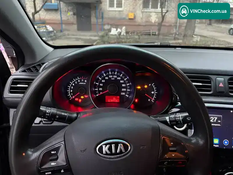 Kia Rio 2012, фото з оголошення 1 з 7, VIN Z94CB41AACR027139