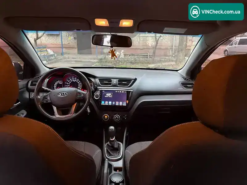 Kia Rio 2012, фото з оголошення 2 з 7, VIN Z94CB41AACR027139
