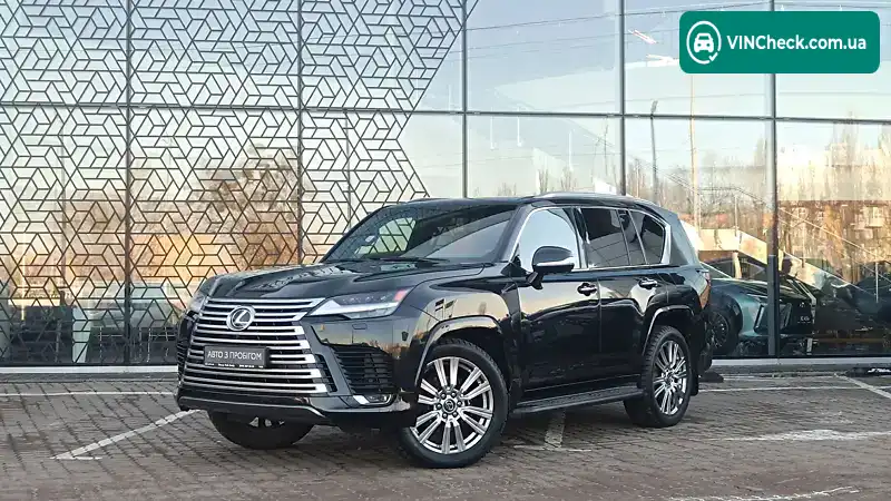Lexus LX 2023, фото з оголошення 1 з 10, VIN JTJPBACX904016498