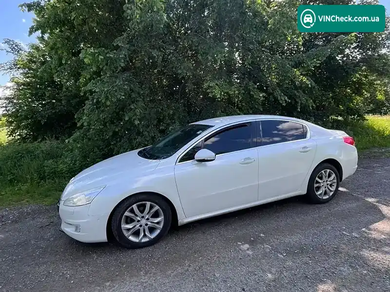 Peugeot 508 2012, фото з оголошення 1 з 20, VIN VF38DRHDACL012198