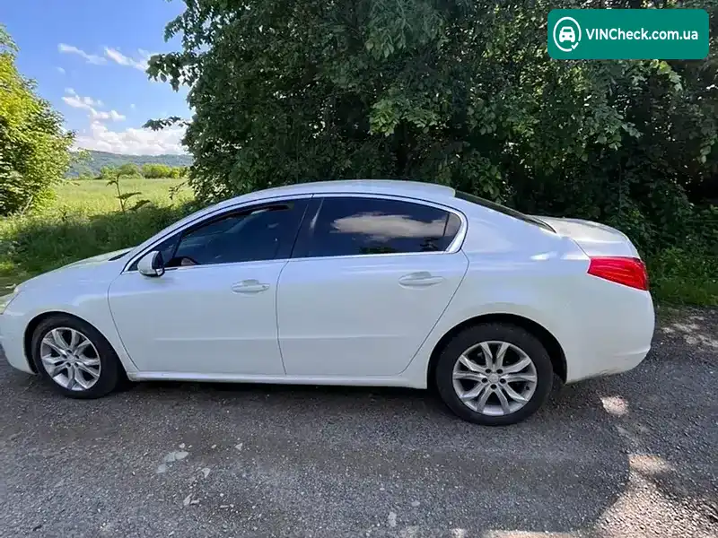 Peugeot 508 2012, фото з оголошення 2 з 20, VIN VF38DRHDACL012198