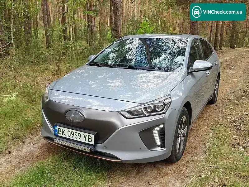 Hyundai Ioniq 2017, фото з оголошення 1 з 20, VIN KMHC851HFHU016032