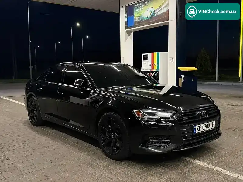 Audi A6 2019, фото з оголошення 1 з 10, VIN WAUD8AF2XLN014498