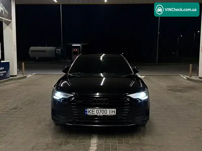 Audi A6 2019, фото з оголошення 2 з 10, VIN WAUD8AF2XLN014498