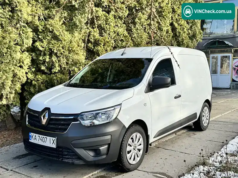 Renault Express 2022, фото з оголошення 1 з 14, VIN VF1RJK00X68470285