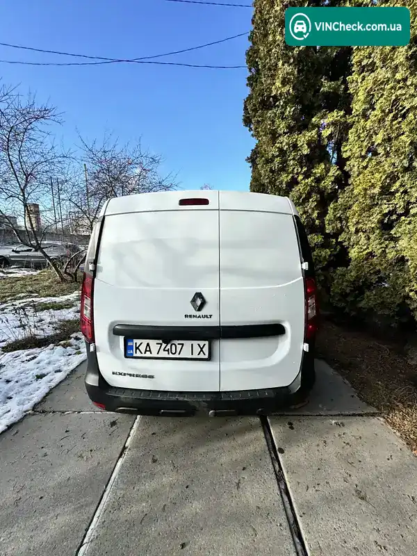Renault Express 2022, фото з оголошення 2 з 14, VIN VF1RJK00X68470285