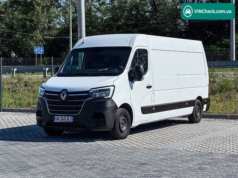 Renault Master 2021, фото з оголошення 1 з 20, VIN VF1MA000466919941