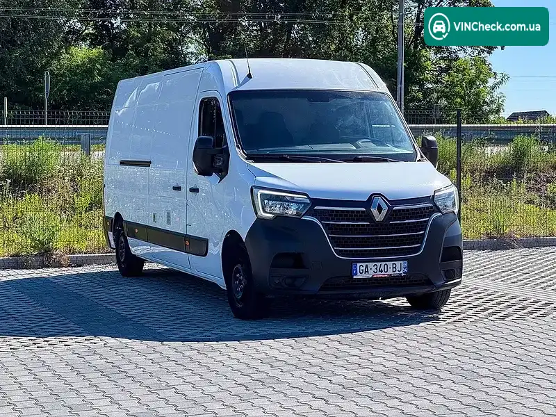 Renault Master 2021, фото з оголошення 2 з 20, VIN VF1MA000466919941