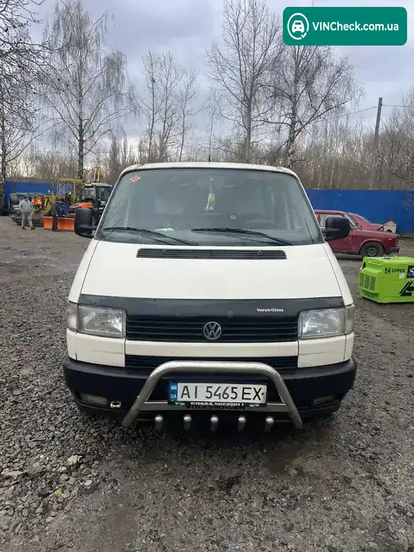 Volkswagen Multivan 1995, фото з оголошення 1 з 16, VIN WV2ZZZ70ZPH085902