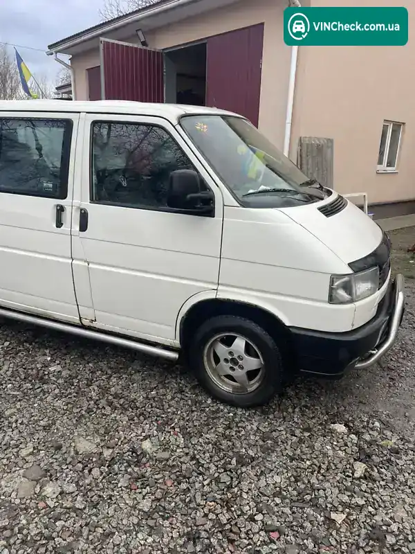 Volkswagen Multivan 1995, фото з оголошення 2 з 16, VIN WV2ZZZ70ZPH085902