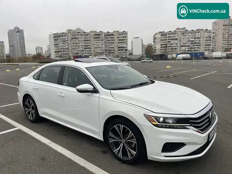 Volkswagen Passat 2020, фото з оголошення 1 з 21, VIN 1VWSA7A35MC003811