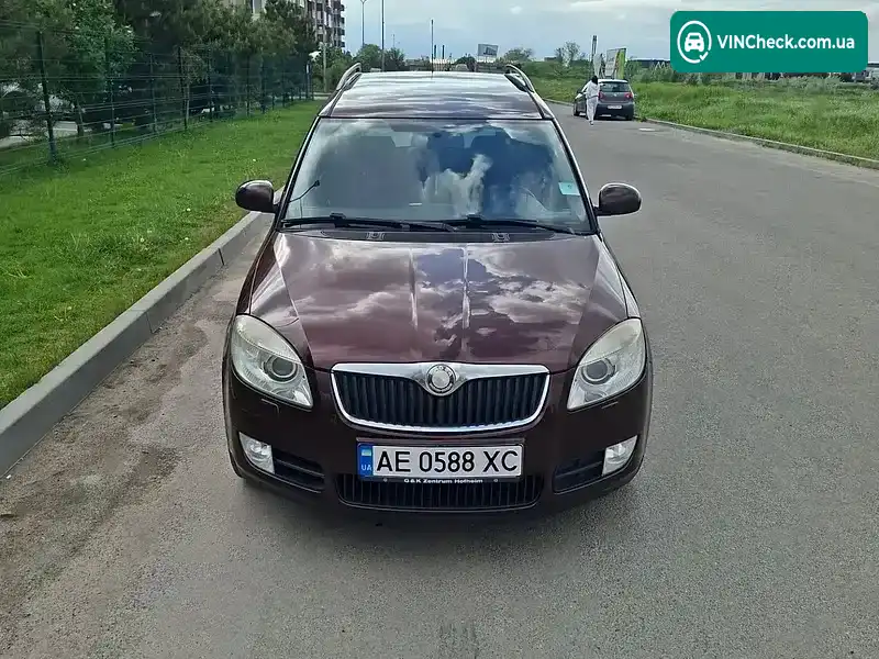 Skoda Roomster 2009, фото з оголошення 1 з 20, VIN TMBMD65J4A5021304
