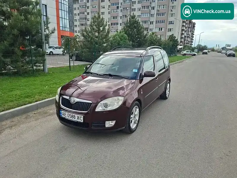 Skoda Roomster 2009, фото з оголошення 2 з 20, VIN TMBMD65J4A5021304