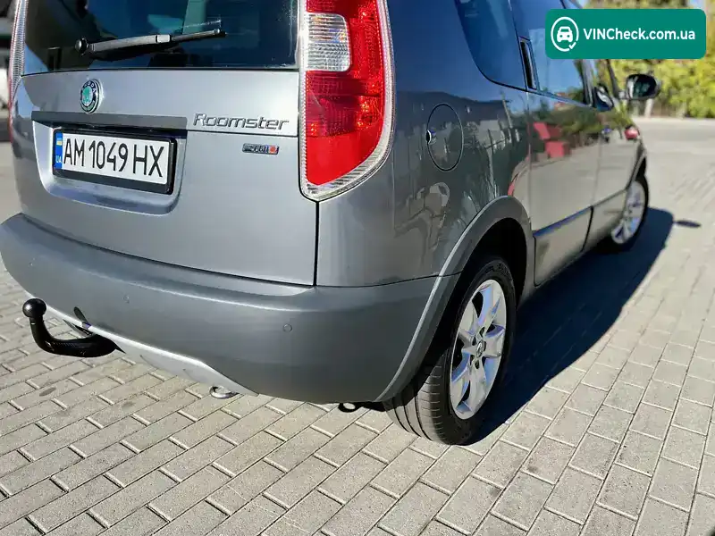 Skoda Roomster 2013, фото з оголошення 2 з 21, VIN TMBNJ25J2D7023390
