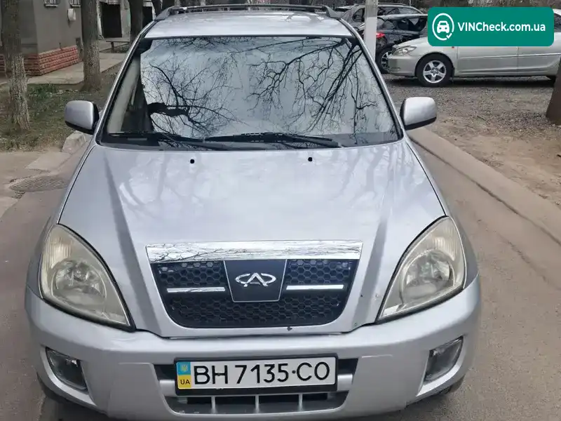 Chery Tiggo 2008, фото з оголошення 1 з 7, VIN LVVDB14B18D140274