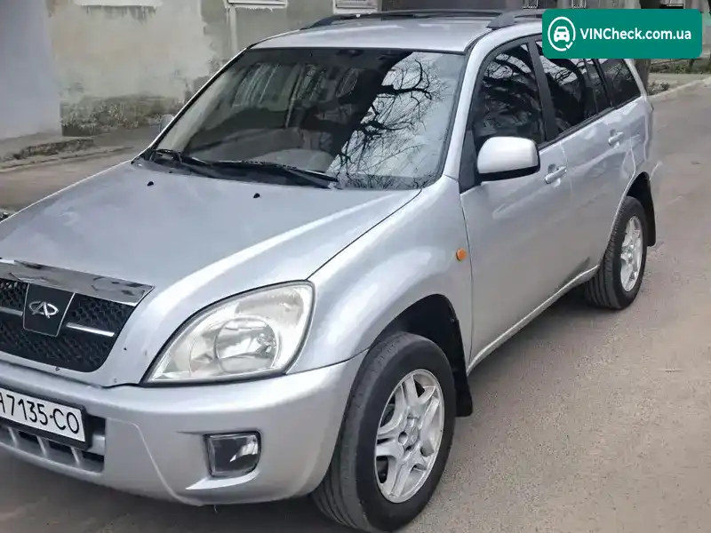 Chery Tiggo 2008, фото з оголошення 2 з 7, VIN LVVDB14B18D140274