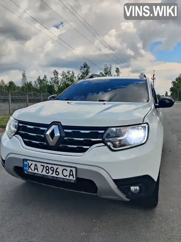 Renault Duster 2021, фото з оголошення 1 з 21, VIN VF1HJD20666933393