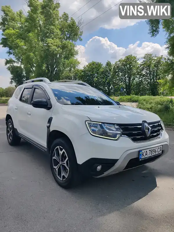 Renault Duster 2021, фото з оголошення 2 з 21, VIN VF1HJD20666933393