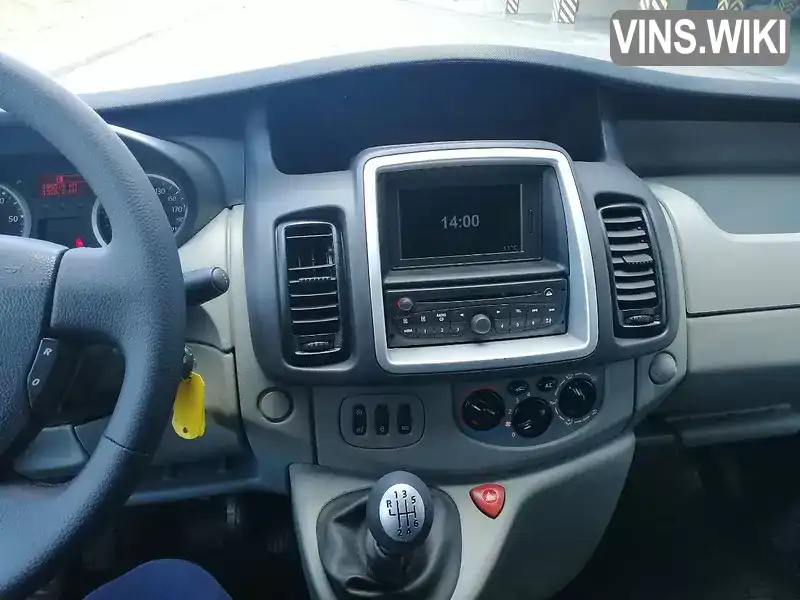 Renault Trafic 2014, фото з оголошення 2 з 13, VIN WF1FLB1A8EY763970