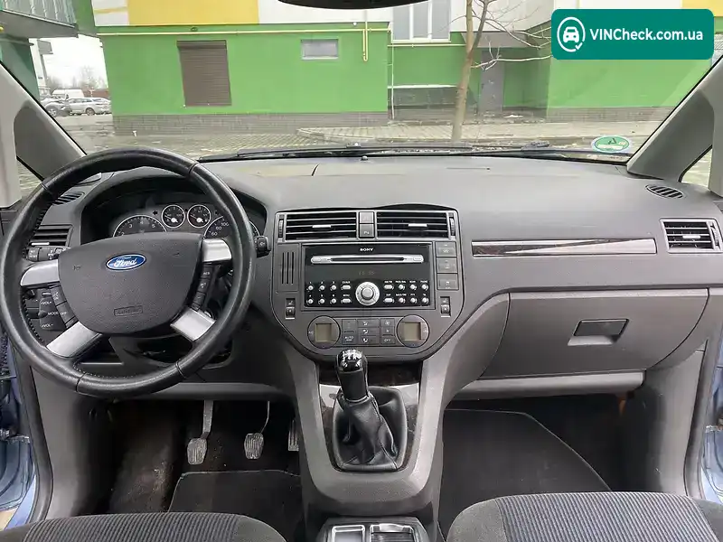 Ford C-Max 2006, фото з оголошення 1 з 20, VIN WF0MXXGCDM6B25098