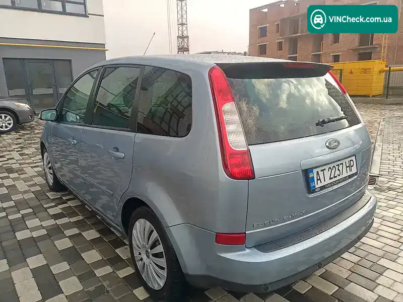 Ford C-Max 2006, фото з оголошення 2 з 20, VIN WF0MXXGCDM6B25098