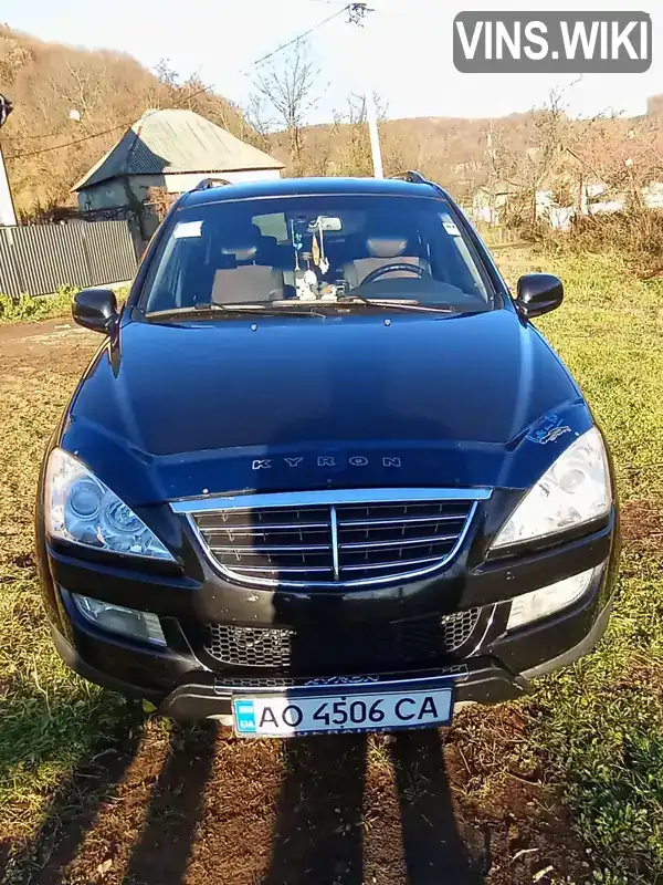 SsangYong Kyron 2008, фото з оголошення 1 з 21, VIN Y7CDJ4EM080093501